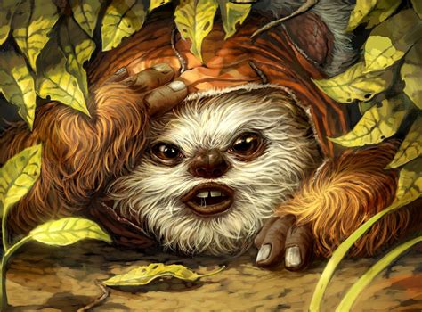 Ewok Wallpapers - Wallpaper Cave