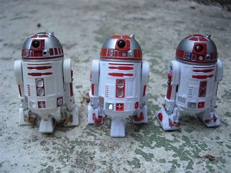 Astromech Droids in Red | R2-M5 (Entertainment Earth exclusi… | Flickr