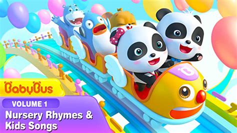 BabyBus - Nursery Rhymes & Kids Songs (VOLUME 1) (2020) - Amazon Prime ...