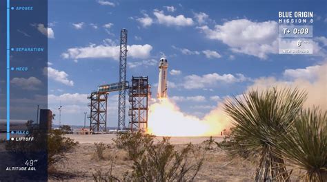 Jeff Bezos' Blue Origin rocket successfully lifts off and lands back on ...