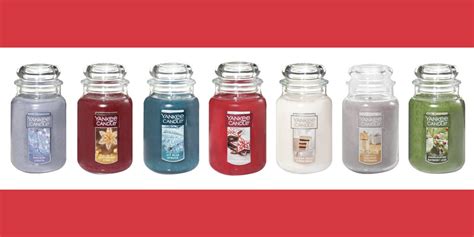 Yankee Candle Christmas 2018 - Holiday and Winter Yankee Candle Fragrances