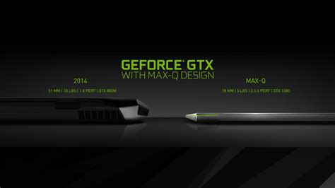 Introducing GeForce GTX Laptops with Max-Q Design: Thin, Fast, Quiet ...