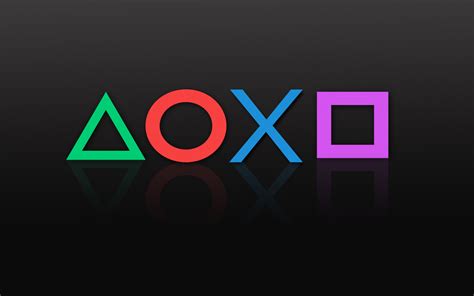 PlayStation Logo Wallpaper - WallpaperSafari