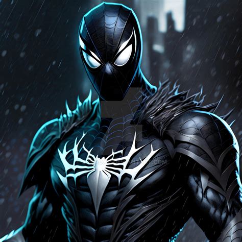 Spider - man Possesed by Venom by JonaDav on DeviantArt