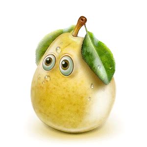 Animated -Scroll down the Crazy Fruits web page to see the animated fruits Gifs, Cute ...