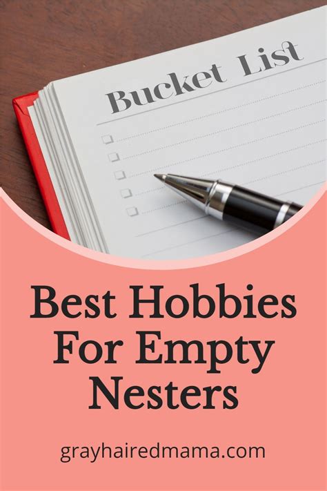 Hobbies For Women, Fun Hobbies, Empty Nesters Quotes, Syndrome Quotes, Empty Nest Syndrome ...