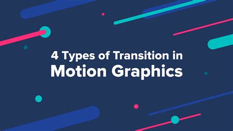 4 Types of Transition in Motion Graphics #motiongraphic 4 Types of Transition in Motion Graphi ...