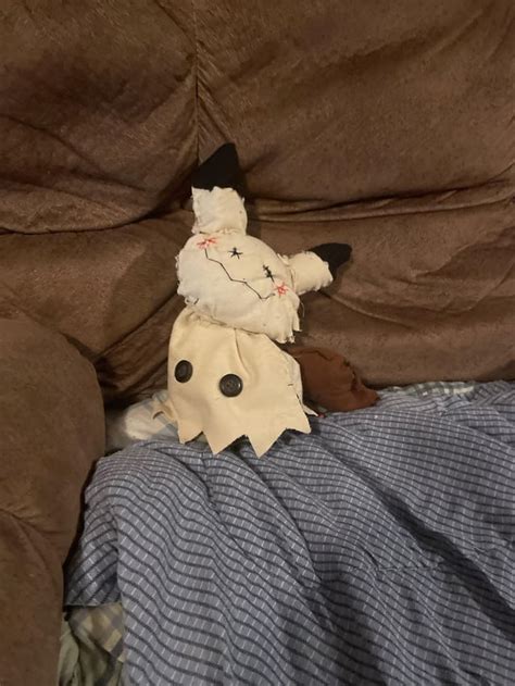 Custom Mimikyu Plush : r/pokeplush