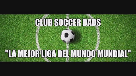 Club Soccer Dads