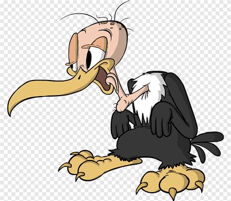 Free download | Beaky Buzzard Turkey vulture Cartoon Looney Tunes, mammal, carnivoran png | PNGEgg