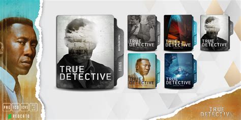 True Detective [1-4 Season] Folder icon by Redcat0 by Redcat0 on DeviantArt