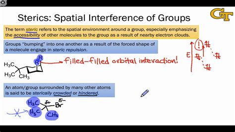 04.07 Stability Factors: Steric Effects - YouTube