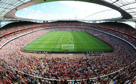 Emirates Stadium Wallpapers - Wallpaper Cave