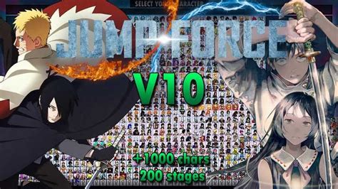 Jump Force Mugen V10 : All 1025 Characters + Full Version