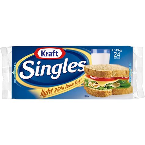 Kraft Cheese Slices Ingredients - wavemoms