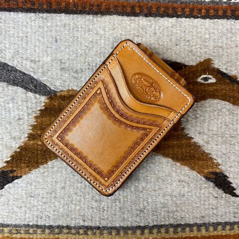 Genuine Leather, Magnetic Money Clip, Belt Clip Wallet. - Etsy