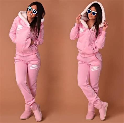 Nike Tracksuit | Tracksuit women, Nike tracksuit, Tomboy style outfits