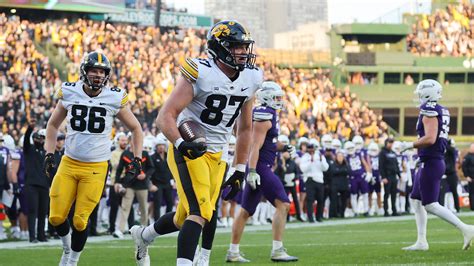 Where Iowa football ranks in second College Football Playoff poll