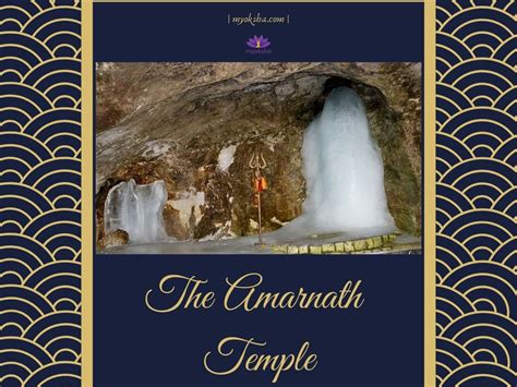 Amarnath Temple Guide I Darshan Timings, Poojas & History