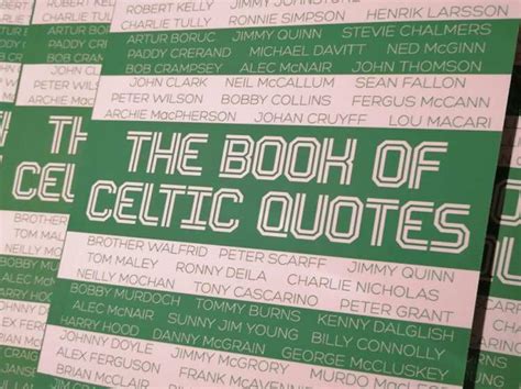 THE BOOK OF CELTIC QUOTES – the shamrock