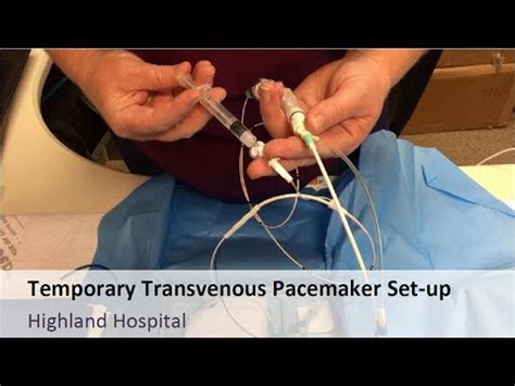 Insertion of Transvenous Pacemaker | Doovi