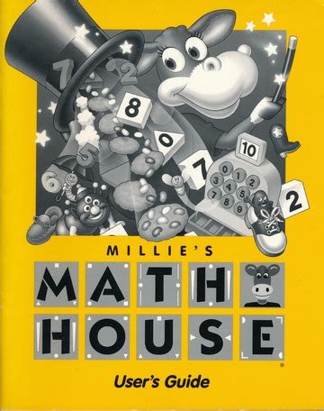 Edmark Millie's Math House manual : Free Download, Borrow, and Streaming : Internet Archive