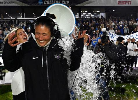 UCLA women's soccer coach makes history as Bruins win NCAA championship