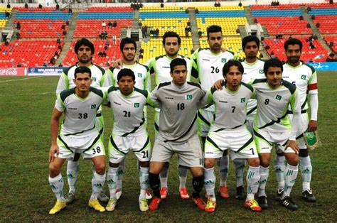 Pakistan go down against Tajikistan - FootballPakistan.com (FPDC)