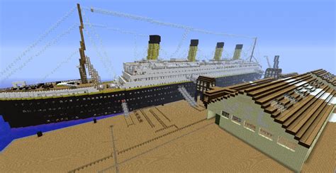 Minecraft Titanic Blueprints