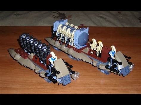 Lego Star Wars Mod And MOC: Battle Droid Carriers - YouTube