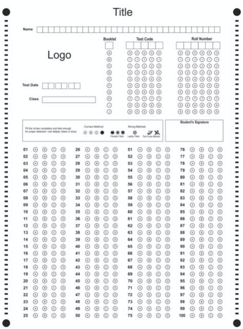 Cbse Omr Sheet Pdf Download Out For Th Th Class | sexiezpix Web Porn