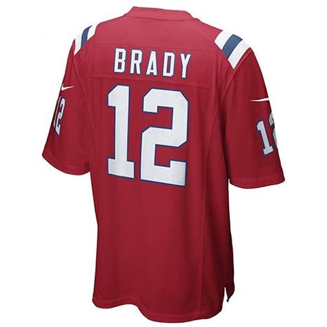 Official New England Patriots ProShop - Nike Tom Brady #12 Throwback ...