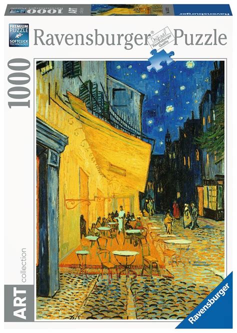 Ravensburger Van Gogh Cafe at Night 1000 Piece Puzzle – The Puzzle ...