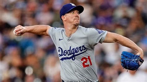 Dodgers righty Walker Buehler's brutally honest admission on pitching ...