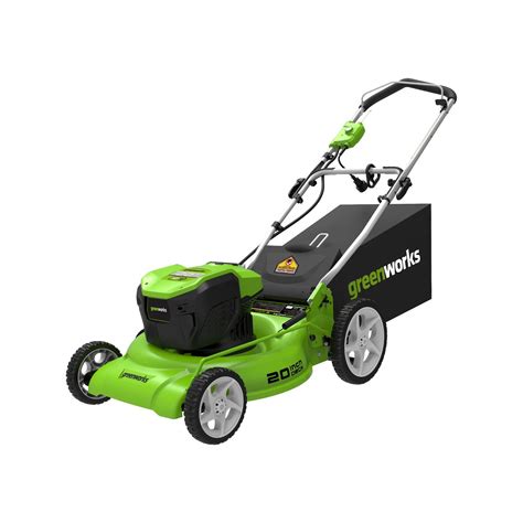 GreenWorks Lawn Mower Reviews: GreenWorks MO12B00 Review