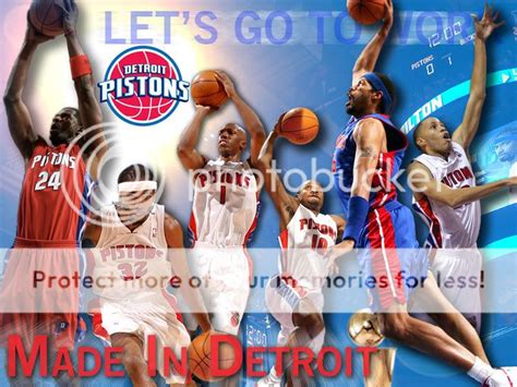 top nba picture: Detroit Pistons Basketball Team