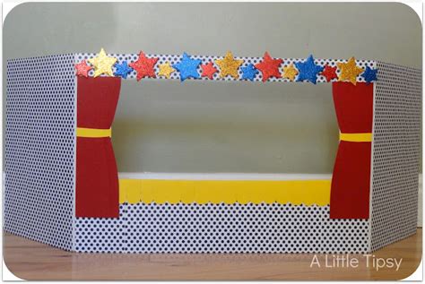 Puppet Playhouse & Craft It! Kit {GIVEAWAY} - A Little Tipsy