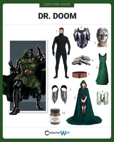 DOCTOR DOOM Cosplay Armor Template Dr Doom Full Armor, 44% OFF