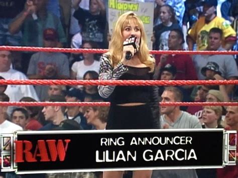 10 Things WWE Fans Should Know About Ring Announcer Lilian Garcia