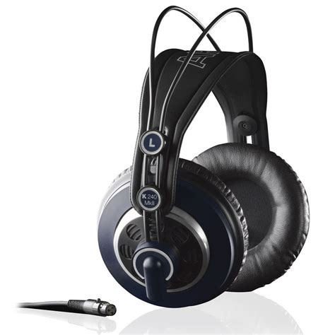 AKG K240 MKII Professional Semi-Open Stereo Headphones