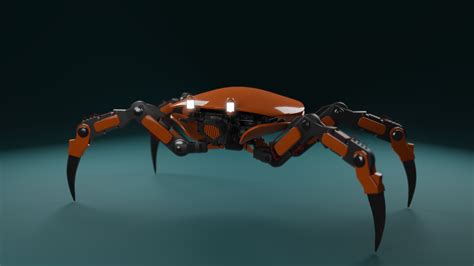 ArtStation - Robot Crab