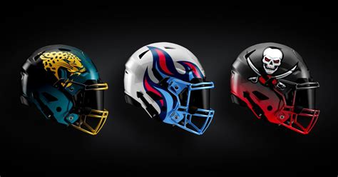Designer Creates Absolutely Incredible Helmet Concepts For Every NFL Team (PICS)