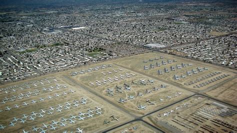 The Boneyard: A secret airplane graveyard in Tucson, Arizona