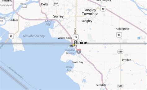 Blaine Weather Station Record - Historical weather for Blaine, Washington