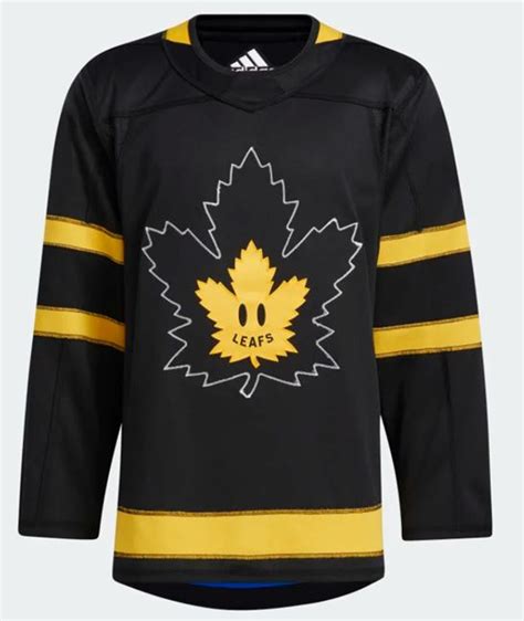 Toronto Maple Leafs Alternate Adidas Reversible Jersey