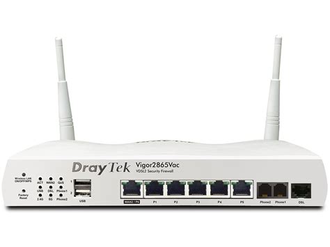 Draytek, modems, routers, ADSL, RDIS, VPN, Série Vigor