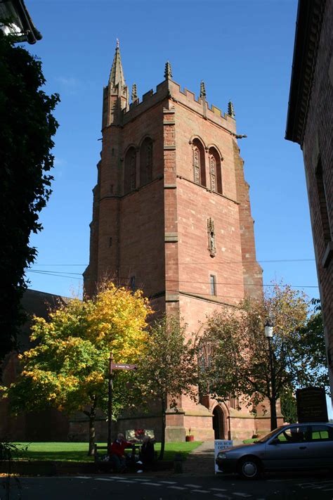 Bridgnorth Church Shropshire - St. Leonard