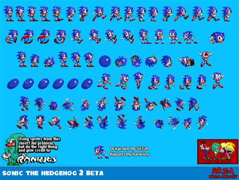 User blog:Moon the Hedgehog/Sonic 2 Sprites (including beta sprites ...