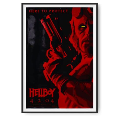 Hellboy (2004) Original US One Sheet Poster - Cinema Poster Gallery