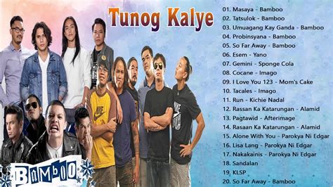 BEST PINOY ROCK BAND 2020 - Nonstop Slow Rock Tagalog Love Songs 80's 90's Playlist - YouTube